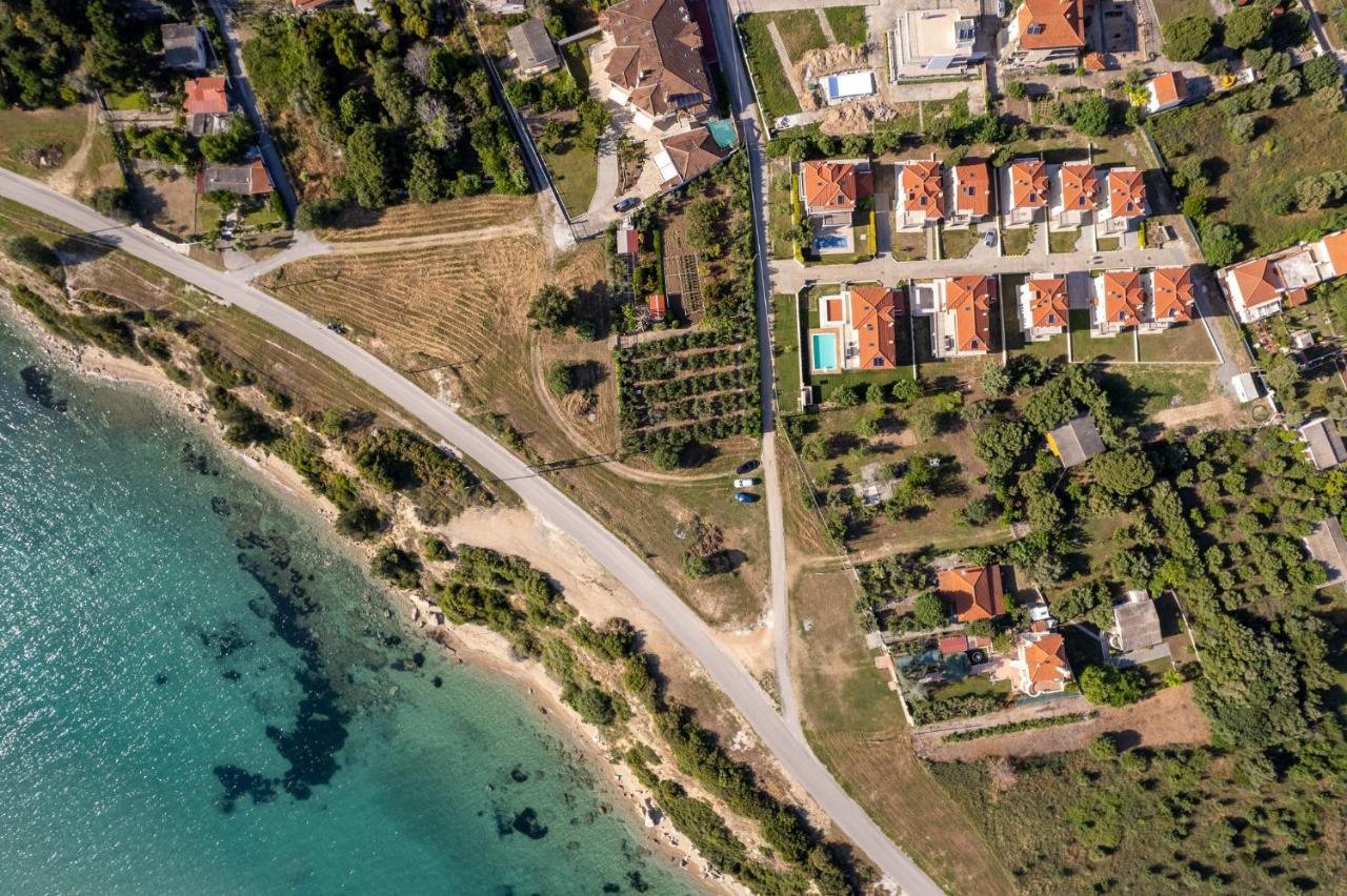 Kalisun Exclusive Villas Nea Kallikrateia Exterior photo