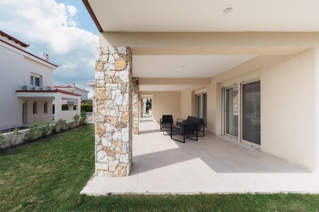 Kalisun Exclusive Villas Nea Kallikrateia Exterior photo