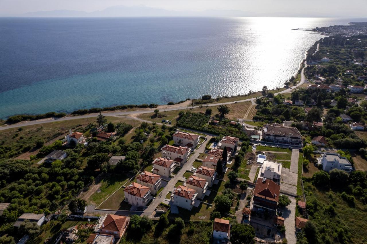 Kalisun Exclusive Villas Nea Kallikrateia Exterior photo